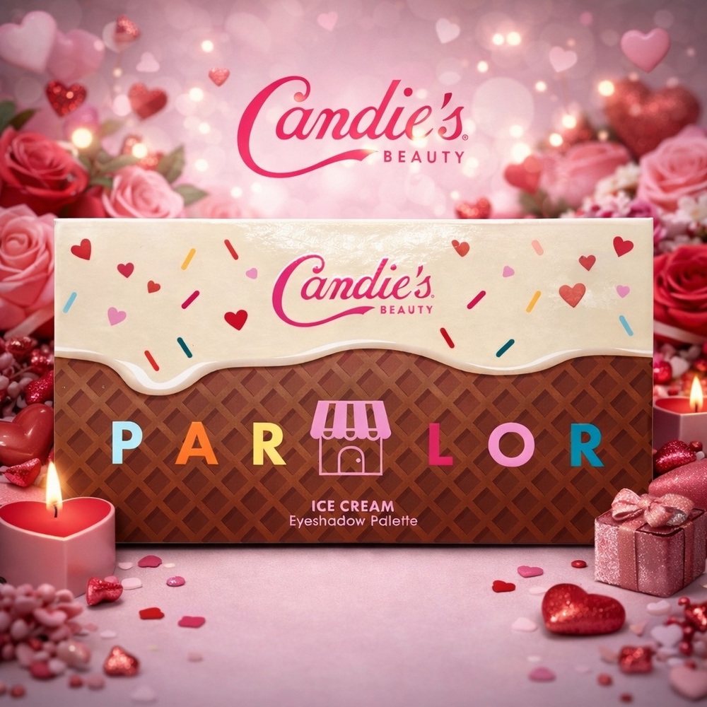 🍦 Candie’s Beauty Parlor Ice Cream Eyeshadow Palette | 18 Shades | New